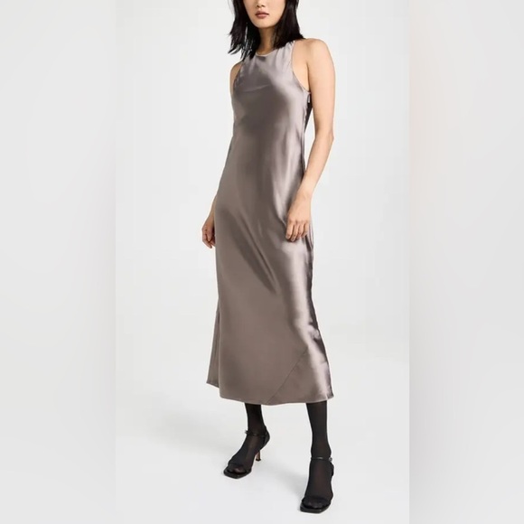 Amanda Uprichard Light Pink 100% Silk Tibi Mini Dress Size Small - Picture 1 of 12